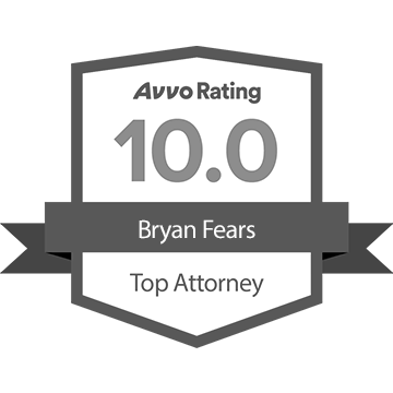 View the Avvo profile of Top Attorney Bryan Fears