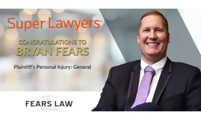 Fears Law Founder Included on Super Lawyers 2023 List