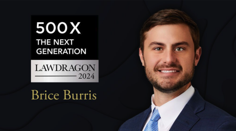2024 Law Dragon 500x The Next Generation: Brice Burris