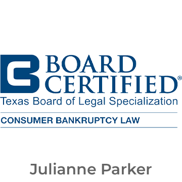 Bankruptcy Board Certified (Julianne Parker)