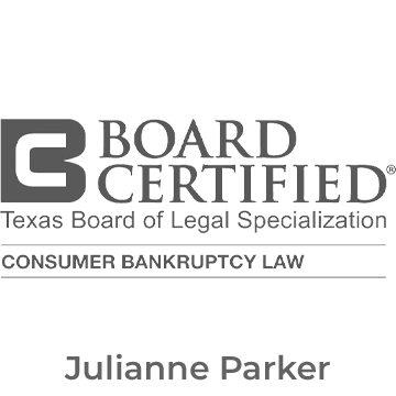 Bankruptcy Board Certified (Julianne Parker)