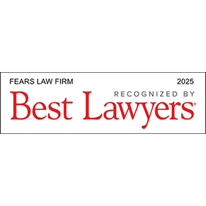 Best Lawyers 2025 - Fears Law Firm