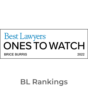 Best Lawyers Ones To Watch – Brice Burris