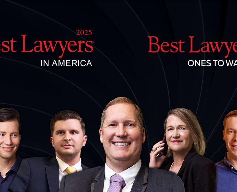 2025 Best Lawyers in America and Best Lawyers Ones to Watch