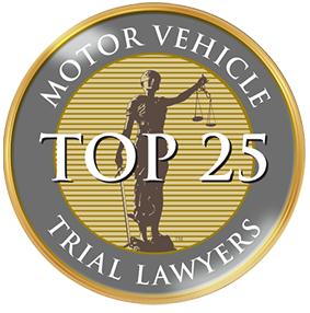 Motor Vehicle Trial Lawyers Top 25 (Jeremy Ayer)