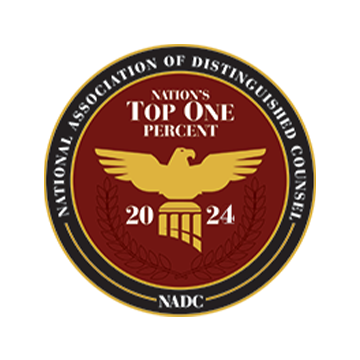 2024 National Association of Distinguished Counsel - Christopher Fears