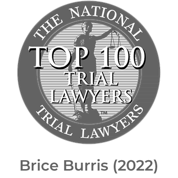 The National Trial Lawyers Top 40 Under 40 – Brice Burris (2022)